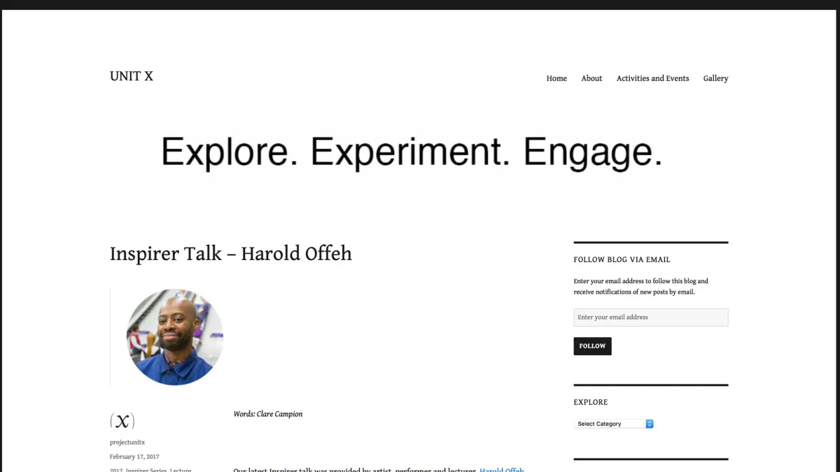 Inspirer Talk,