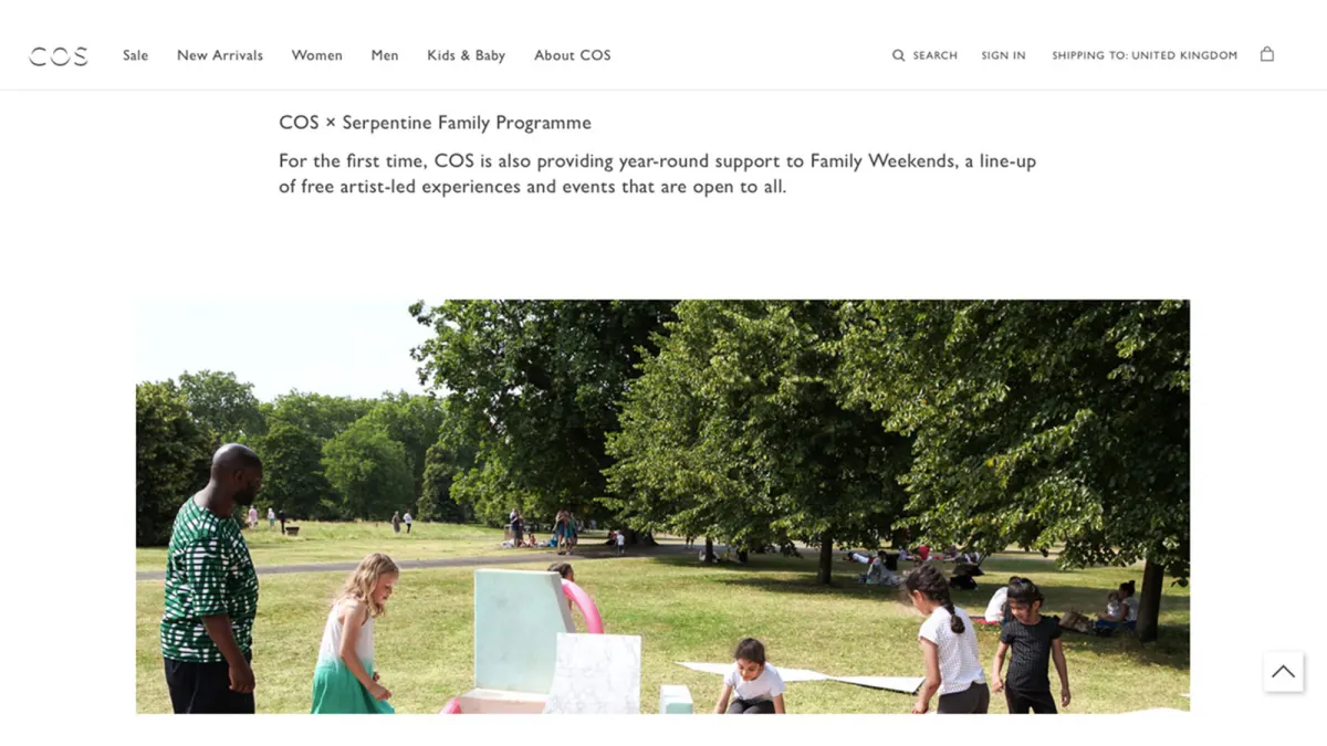 Serpentine Galleries Workshop,