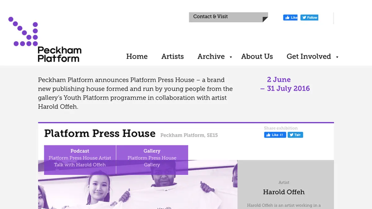 Platform Press House, 