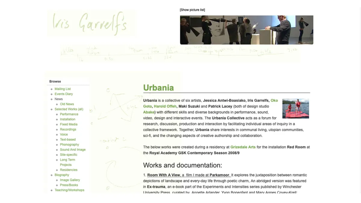 Urbania, 