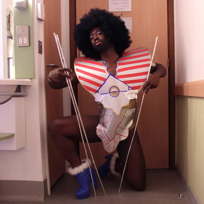 Covers. After Betty Davis. They Say I'm Different, 1974. C-Print, 32x32cm, 2013