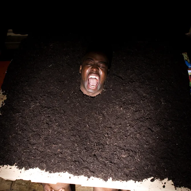 Covers. After Funkadelic. Maggot Brain, 1971 (V2). C-Print, 32x32cm 2009