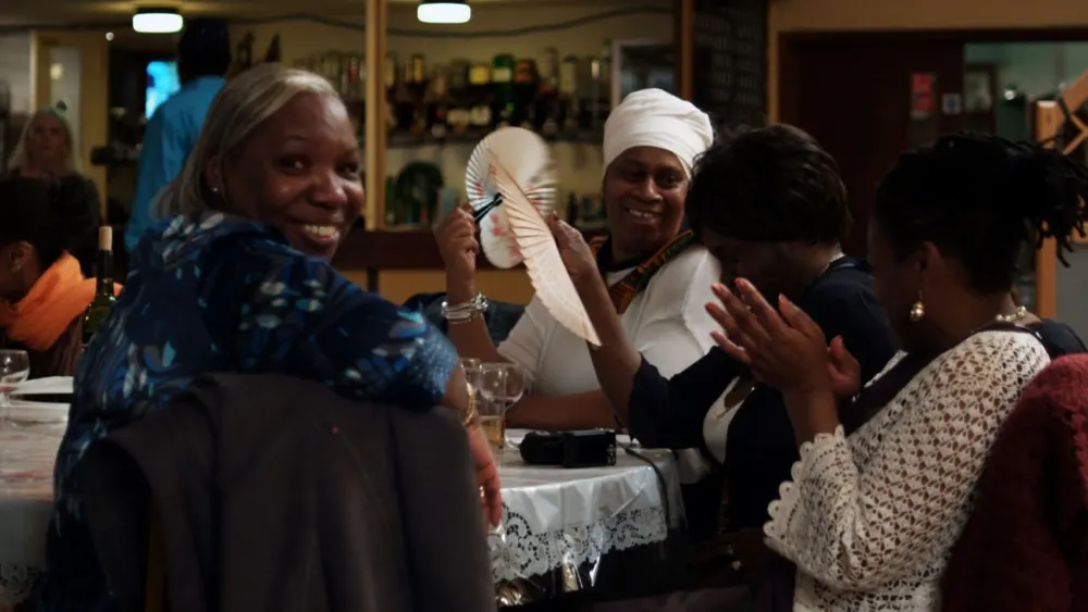Still from: Bamboo Memories, (link: https://www.barbyasante.com text: Barby Asante), 8.56mins, 2009