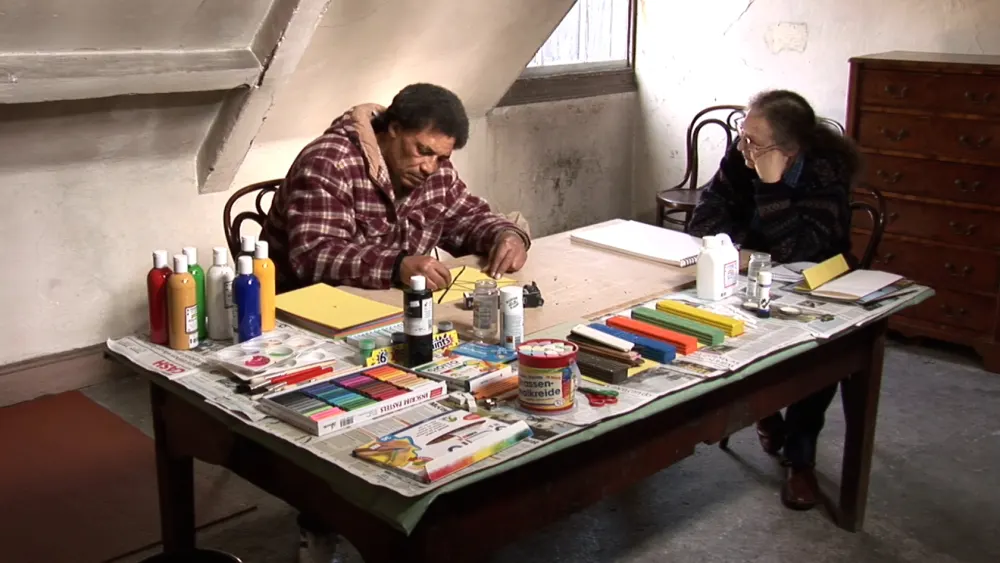 Still from: Session (Sugar Version), (link: https://mandymcintosh.com text: Mandy McIntosh), 27.05mins, 2009