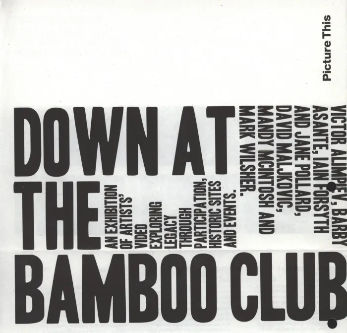 Down at the Bamboo Club