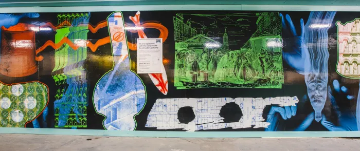 Holborn Viaduct Hoardings